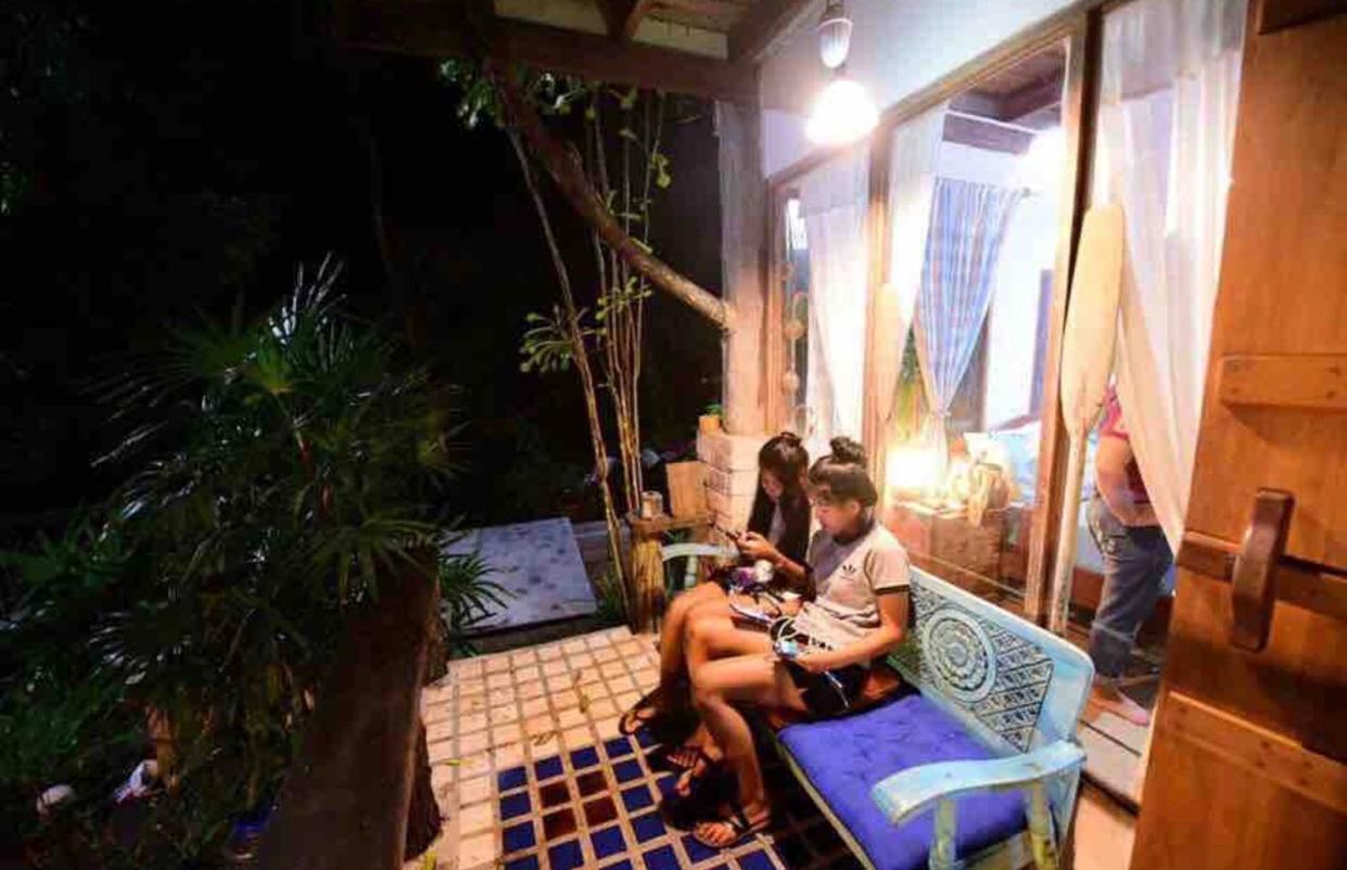 Lanlay Home Stay Krabi Ao Luk Luaran gambar